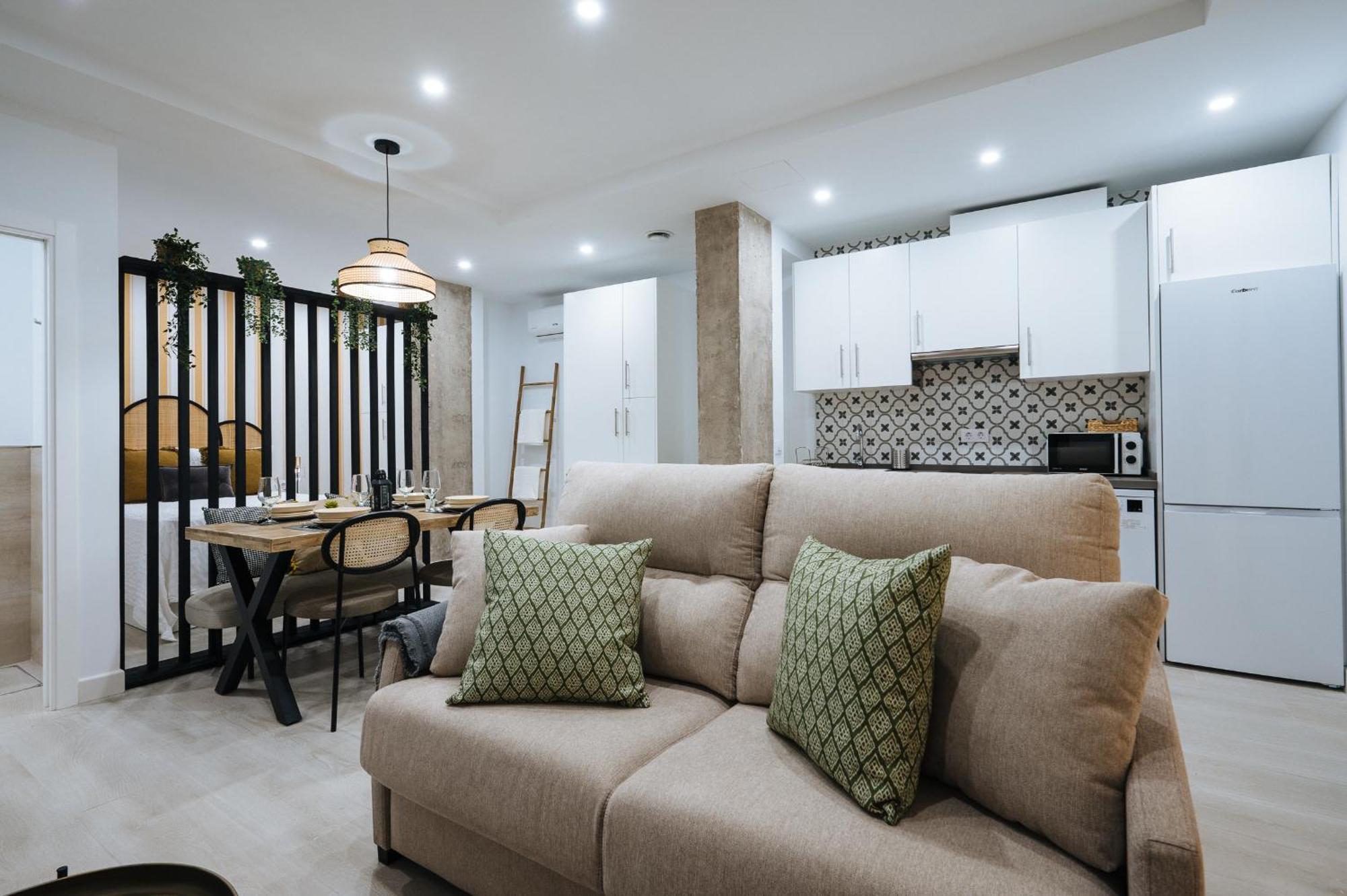 Wish Suite Miraflores De Sevilla ภายนอก รูปภาพ