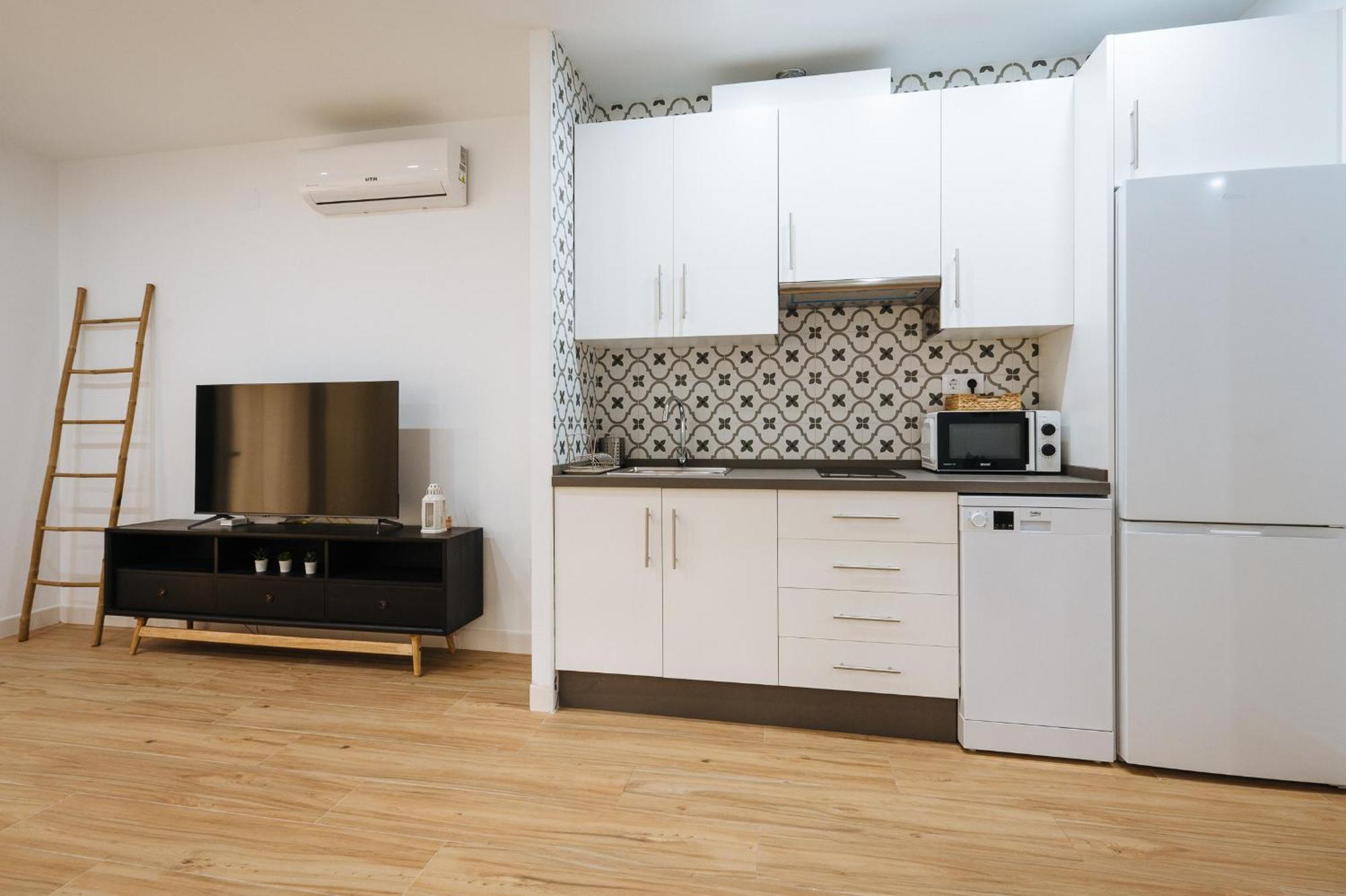 Wish Suite Miraflores De Sevilla ภายนอก รูปภาพ